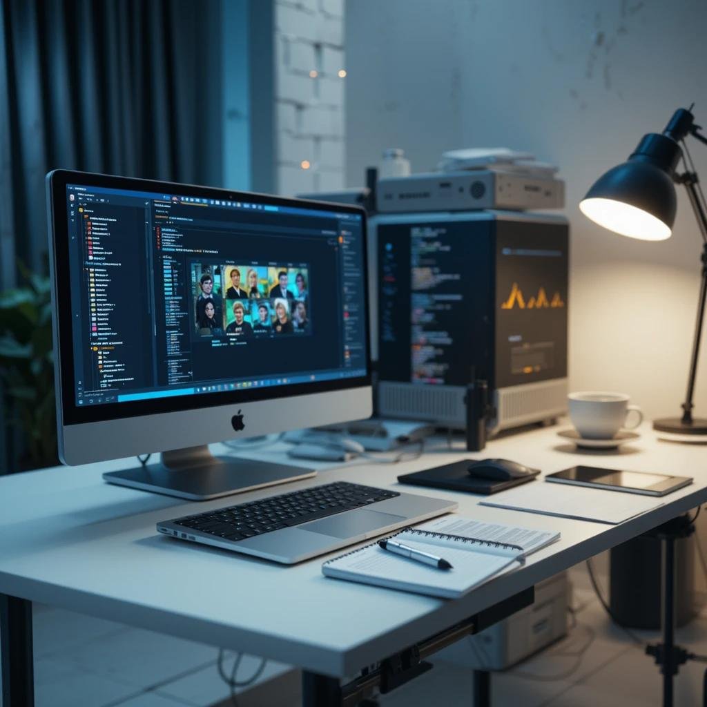 Starting and configuring a virtual machine in Hyper-V on Windows for IT training