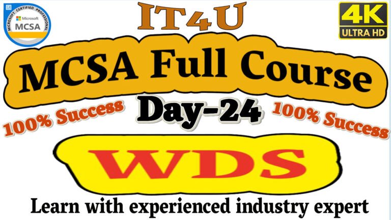 Windows Deployment Services